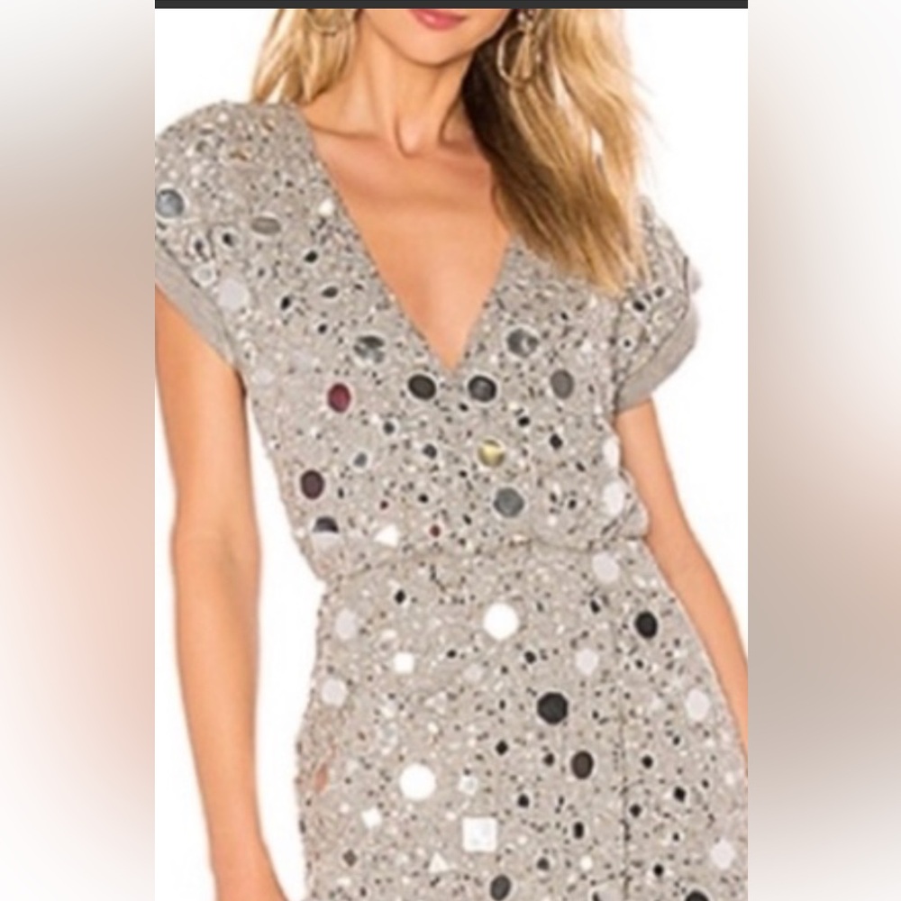NEW House of Harlow X REVOLVE Lora Mirror Dress